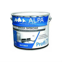 ALPA Профессиональная краска для внутренних и наружных работ  Profi 7 (2.5 л)