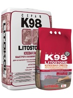 Морозостойкий клей для плитки LITOSTONE K98 (25кг)