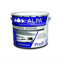 ALPA Профессиональная краска для внутренних и наружных работ  Profi 20 (2.5 л)