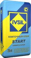 Плиточный клей универсальный IVSIL START / ИВСИЛ СТАРТ