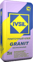 Клей для натурального камня и керамогранита IVSIL GRANIT / ИВСИЛ ГРАНИТ