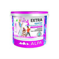 ALPA Краска для потолков с индикатором цвета EXTRA (2 л)