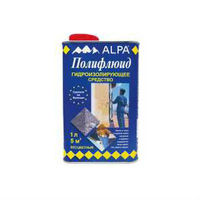 ALPA Гидроизолирующее средство Polifluid (5 л)
