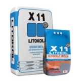 Клей для укладки плитки LITOKOL X11 (25кг)
