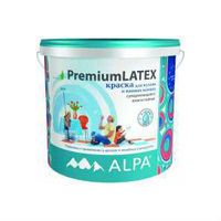 ALPA Латексная краска для ванной и кухни PremiumLATEX (5 л)