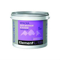 ALPA Латексная краска для ванной и кухни Element L-100 (5 л)