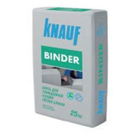 Knauf Binder смесь для тонкошовной кладки лёгких блоков (25 кг)